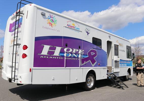 The Hope One Mobile Unit