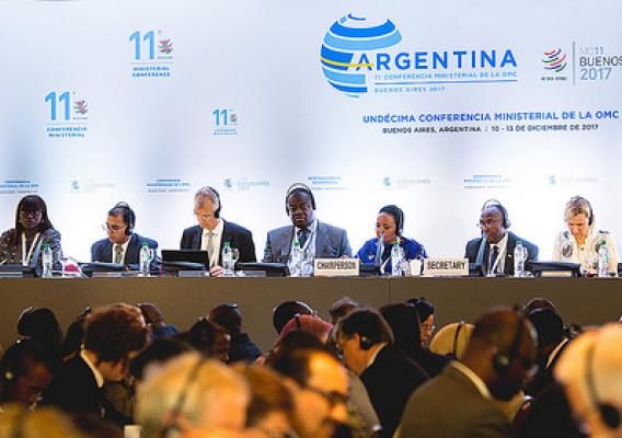 11th WTO Ministerial Conference in Buenos Aires