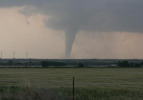 Tornadoes take lives and cause hundreds of millions of dollars of damage each year in the U.S. 