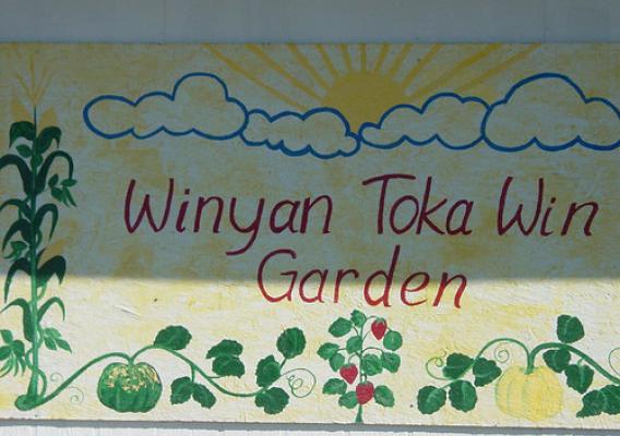 Winyan Toka Win Garden