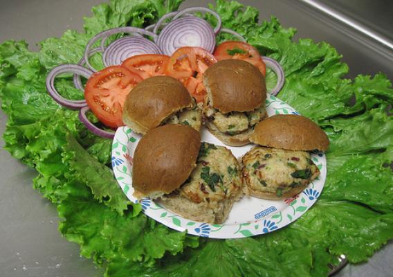 Porcupine Sliders. South Education Center Alternative (S.E.C.A.) is a semi-finalist in the First Lady’s Recipes for Healthy Kids competition