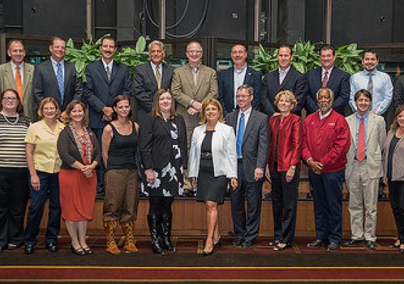 The USDA Fruit and Vegetable Industry Advisory Committee had its first meeting Sept. 29-30 in Crystal City, Va. USDA Photo Courtesy of Bob Nichols.