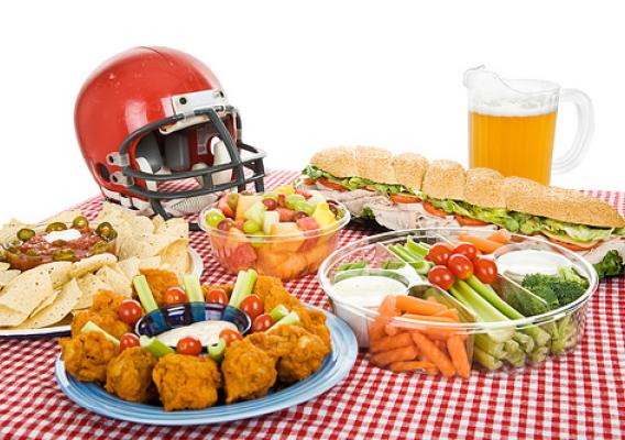 Super Bowl party food
