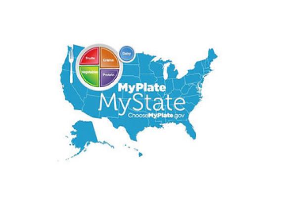 MyPlate, MyState graphic