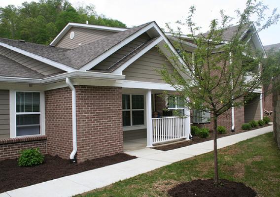Some Prestonsburg, Kentucky residents have a new place to call home after the doors were opened recently on a newly constructed multi-family housing complex.  The complex was funded in part by USDA Rural Development.