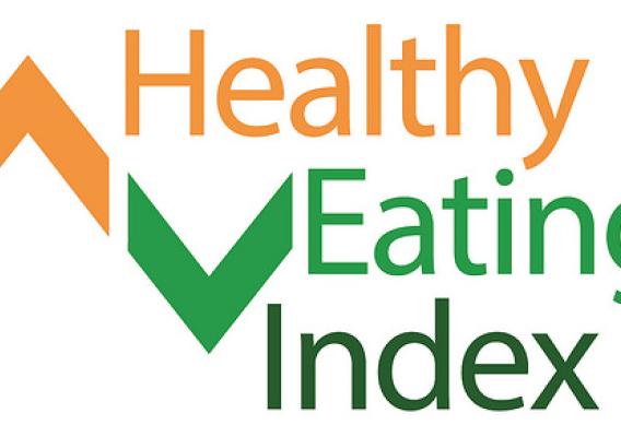 The Healthy Eating Index logo.