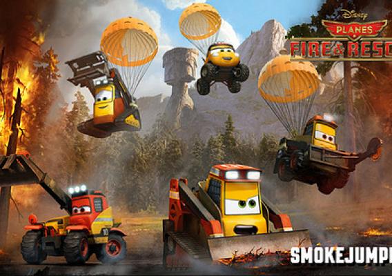 The U.S. Forest Service partnered with Disney, Ad Council, and the National Association of State Foresters to launch a series of wildfire prevention public service advertisements featuring scenes and characters from the animated film Planes: Fire and Rescue. An Educational Activity Book with a teachers’ resource guide is also available.