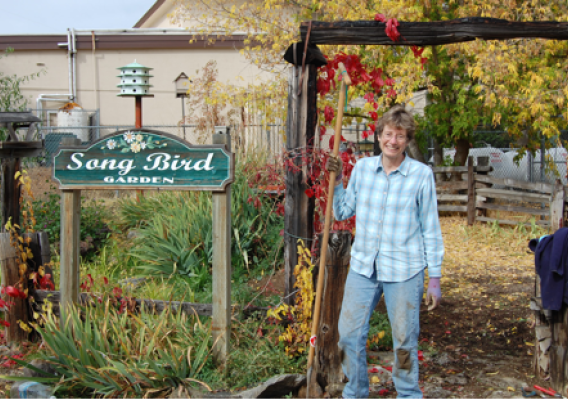 The Songbird Garden Portion of the Yreka Community was funded by Partners in Flight Program. 