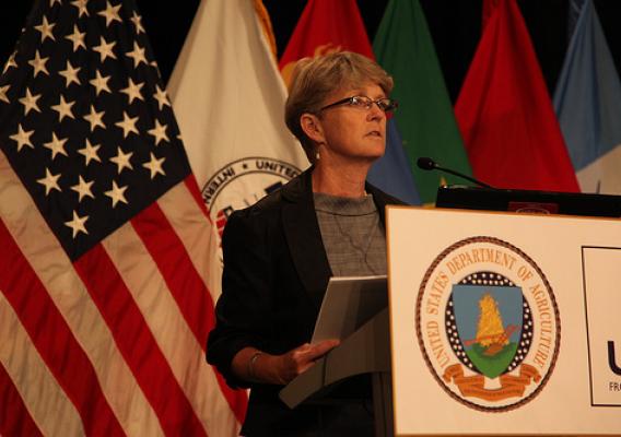 Ann Tutwiler, coordinator of the Global Food Security Initiative offered an update on Feed the Future during the International Food Aid and Development Conference.  