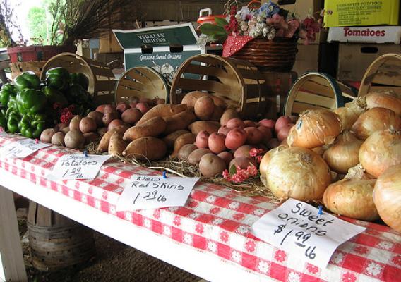 Farmers Markets offer in season, local produce to communities nationwide
