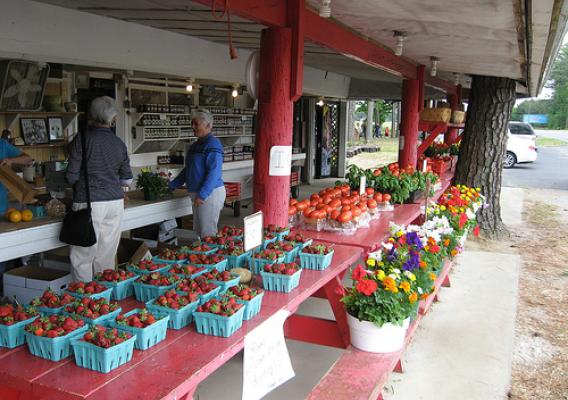 Farmers Markets offer in season, local produce to communities nationwide.
