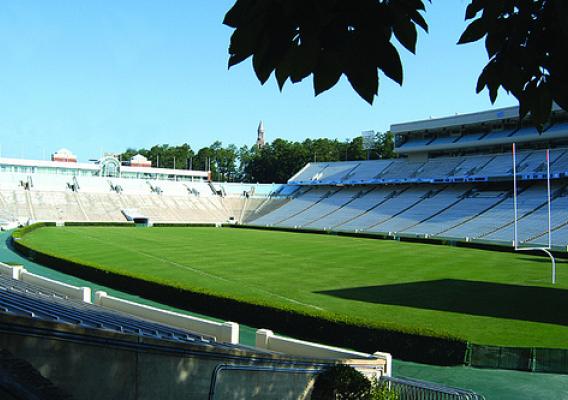 TifSport is an integral part of Kenan Stadium at the University of North Carolina at Chapel Hill.