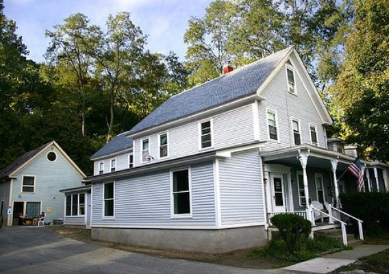 With USDA funding support, Morningside Shelter in Brattleboro, Vermont, recently completed an expansion to provide more space for people with children, while improving energy efficiency. Support to residents includes job training, nutrition, health services, parenting and child care services and skills to move them into permanent housing. 