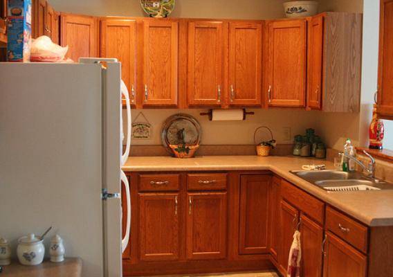 A Parkview kitchen after remodeling