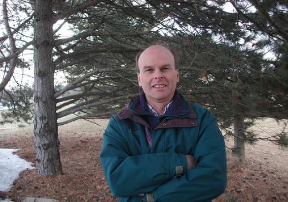 Warren Heilman is a U.S. Forest Service meteorologist who conducts studies at the Northern Research Stations’ East Lansing, Mich. office
