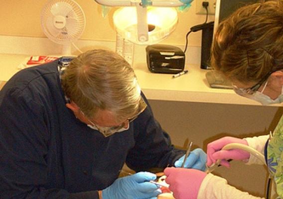 A USDA grant helped purchase equipment for the expansion of the Northern Access Dental Center in Bemidji, Minn. The center provides dental services to underprivileged and at-risk families in Beltrami county and the surrounding area, which includes three American Indian reservations.
