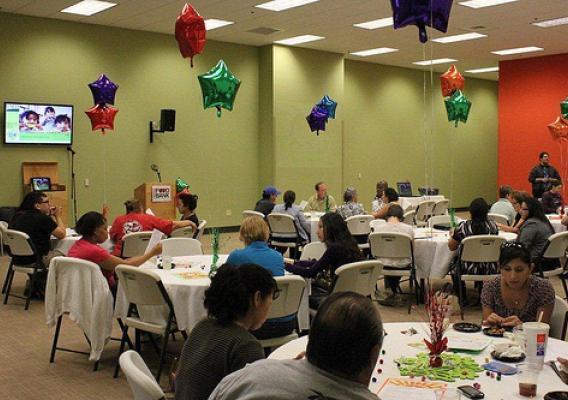 The San Antonio Food Bank hosts a festive Webinar Watch Party for local faith-based and community organizations to learn about the Summer Food Service Program