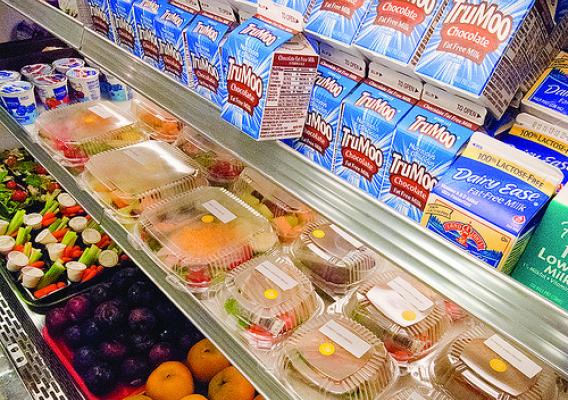 Beginning with the 2014-15 school year, “competitive foods” in schools (a la carte and vending machine items) will be subject to new nutritional standards.