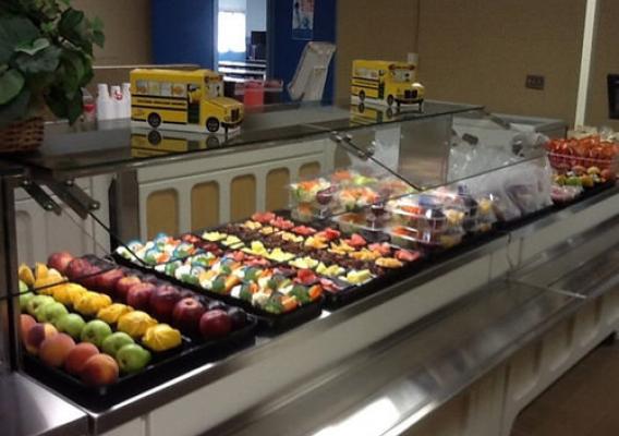 Seminole County Public Schools Fresh Fruits & Veggies