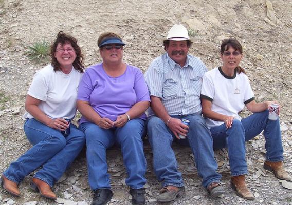 The McEndree siblings have worked together to run their family ranching operation for seven years, and were recently awarded the Leopold Conservation Award.