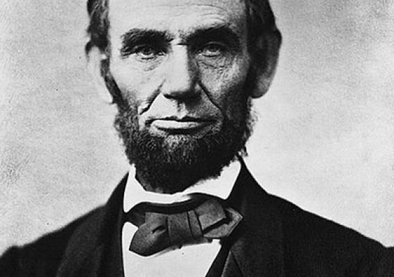  President Abraham Lincoln creator of the U.S. Department of Agriculture.