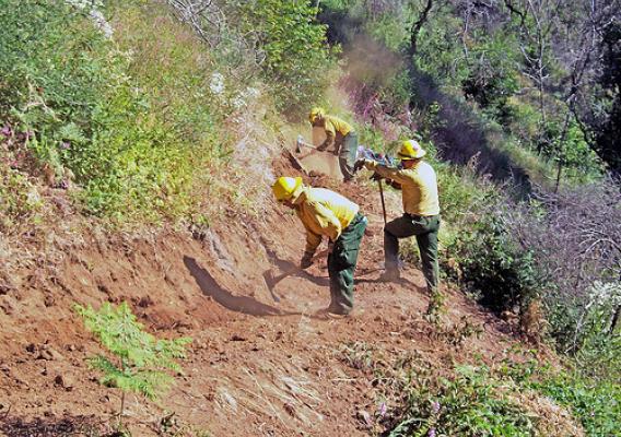 Crews worked for months to rehabilitate nearly two hundred miles of remote trails.