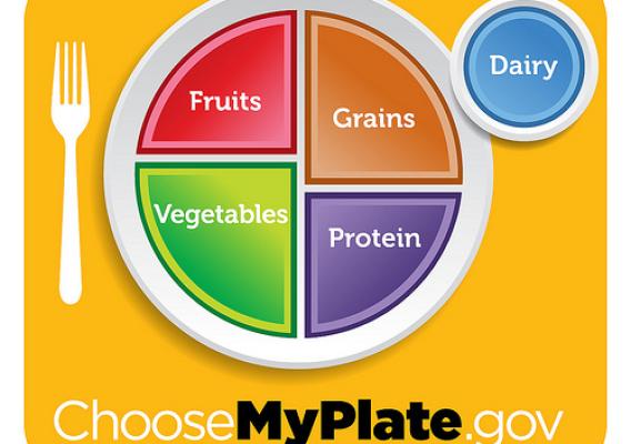 MyPlate Food Icon