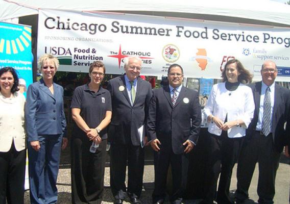 Chicago SFSP partners kick off the city’s summer feeding season. 