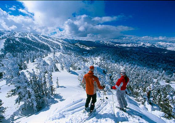 National forests provide about 60 percent of all ski areas in the United States.