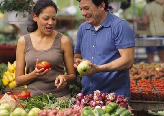 FINI grants help make fresh fruits and vegetables an affordable choice for SNAP households.