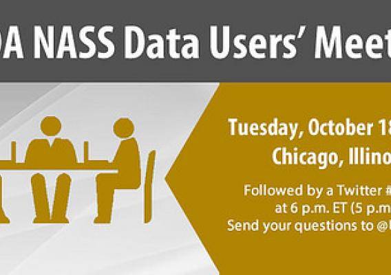 USDA NASS Data Users Meeting graphic