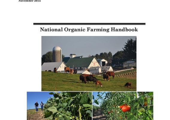 National Organic Farming Handbook cover