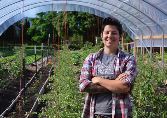 Stacey Givens, The Side Yard Farm and Kitchen in Portland, Oregon