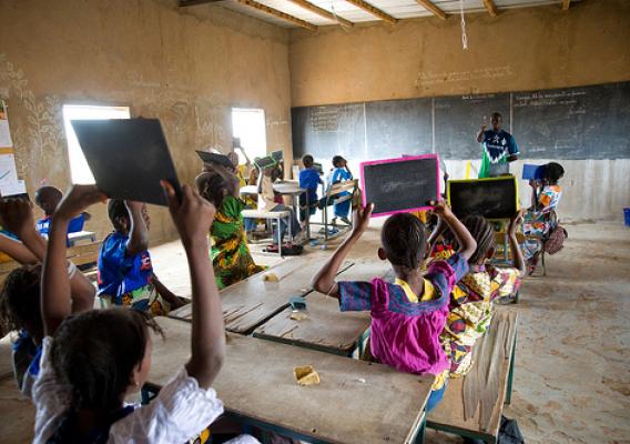 More than 25,000 at-risk pre-school and elementary students in Senegal will benefit from a new daily lunch initiative supported by the U.S. Department of Agriculture and implemented by the nonprofit Counterpart International.