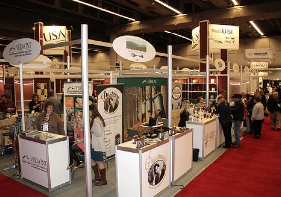 USDA-FAS helped Vermont specialty food companies break into the Canadian market at the recent SIAL Canada 2012 trade show in Montreal.