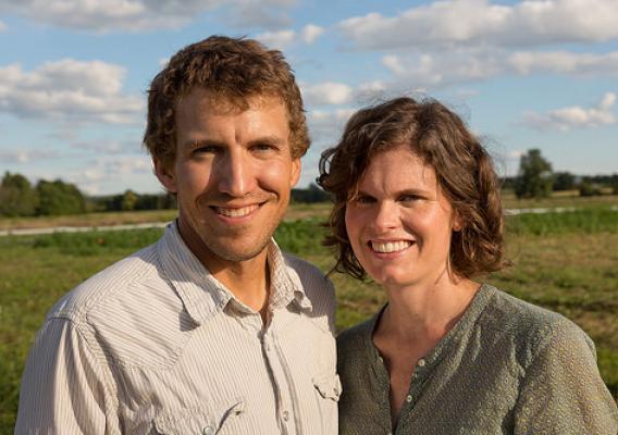 The experiences Lindsey and Ben Shute of Hearty Roots Farm in Clermont, NY helped the Farm Service Agency revise the Farm Storage Facility Loan to make the program more accessible for small and mid-sized farmers.