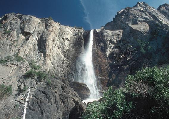 Bridalveil Falls, Yosemite National Park, California (USDA-NRCS photo by Ron Nichols).