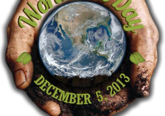 NRCS joins others to celebrate World Soil Day on Dec. 5.
