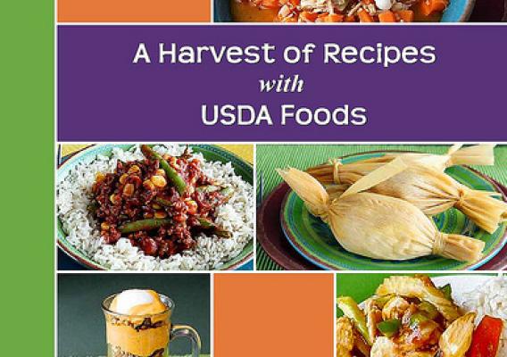 A Harvest of Recipes with USDA Foods, a cookbook for the Food Distribution Program on Indian Reservations, is now available on the What’s Cooking? USDA Mixing Bowl website. All recipes are included in the searchable database.