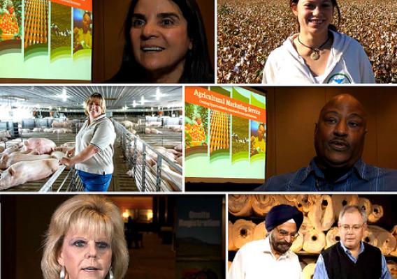 USDA is committed to bringing everyone to the table—people and organizations of different background, perspectives and opinions. Hear first-hand how important diversity is to rural America. (Click to play video)