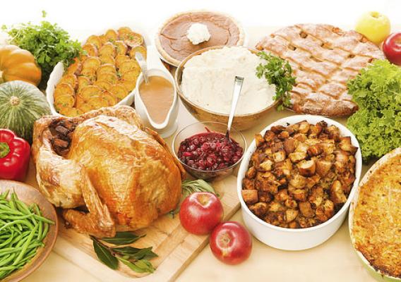 Load up your holiday table with nature’s organic bounty.  (iStock image)