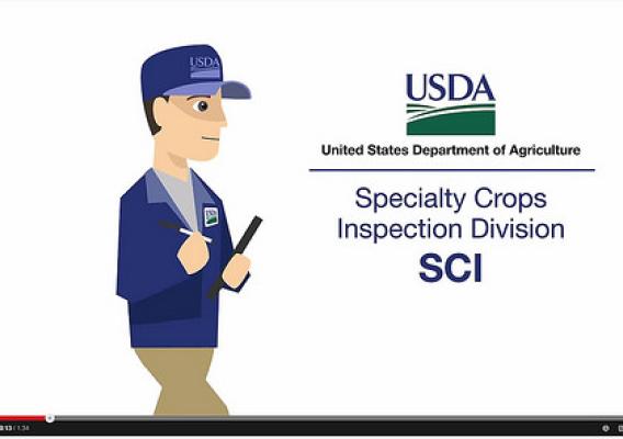 Introducing the USDA Specialty Crops Inspection Division which highlights the various services that AMS provides the produce industry.