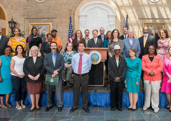 USDA colleagues and teams honored at Unsung Hero Award Ceremony