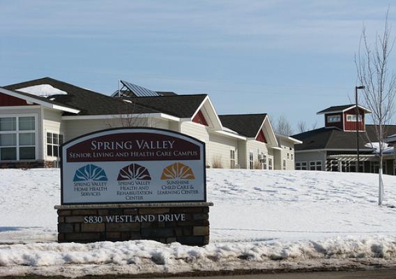 A new Senior residential facility, funded through USDA’s Community Facilities Program, improves the quality of life in a Wisconsin Community.  A day care center on the lower level allows center staff to have their children nearby while they work.