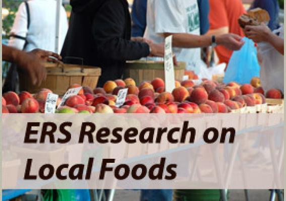 USDA’s Economic Research Service (ERS) studies the economic impact of local and regional food systems.