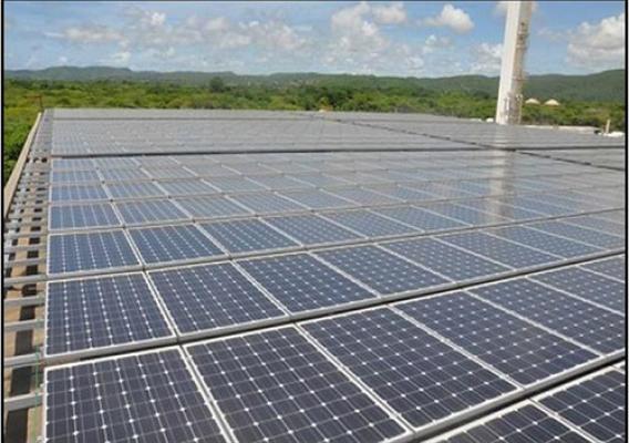 This solar electric system, funded in part through USDA’s Rural Energy for America Program has reduced a Puerto Rican Paint company’s electric bill from $180,000/year to zero.