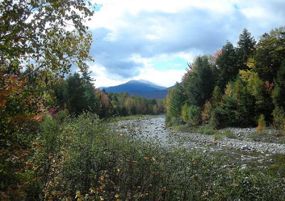 Mt. Washington, in the White Mountains National Forest, NH. USDA photo by J. Knowlton.
