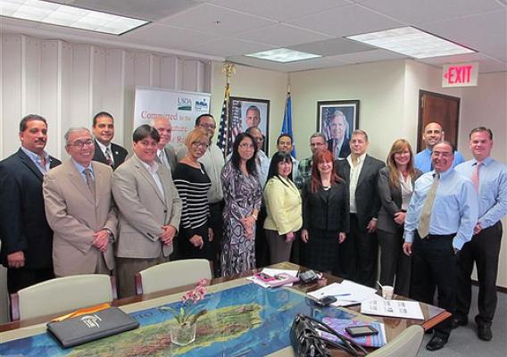 Earlier this month, USDA Rural Development staff met with stakeholders in Puerto Rico to discuss how the Intermediary Relending Program could be used to spark small business development in rural Puerto Rican communities.