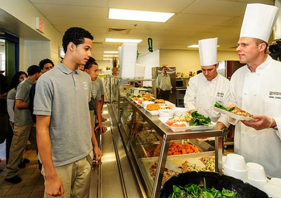 USDA and its partners help make the healthy choice the easy choice for America’s young people.