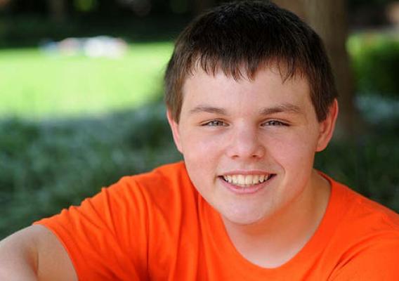 Patrick Binder is a 17-year-old Alliance for a Healthier Generation Youth Ambassador from Yankton, South Dakota.